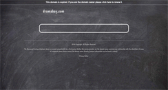 Desktop Screenshot of dramabay.com
